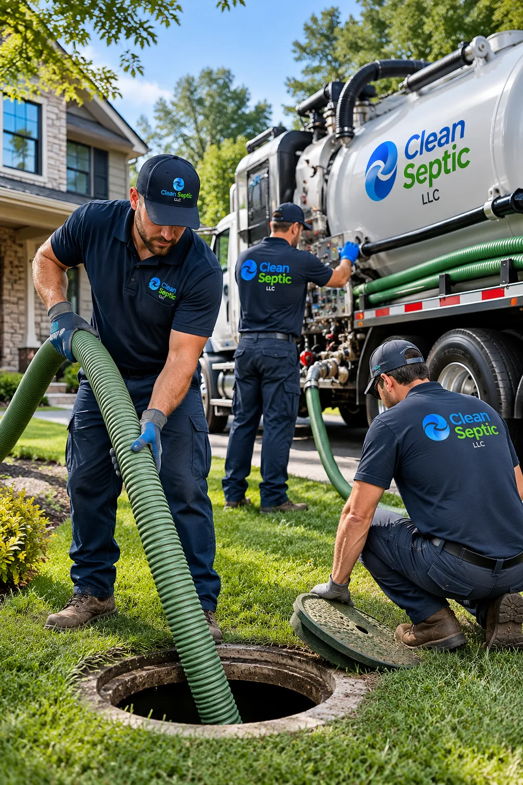 Septic Tank Pumping company in Lakemont, GA